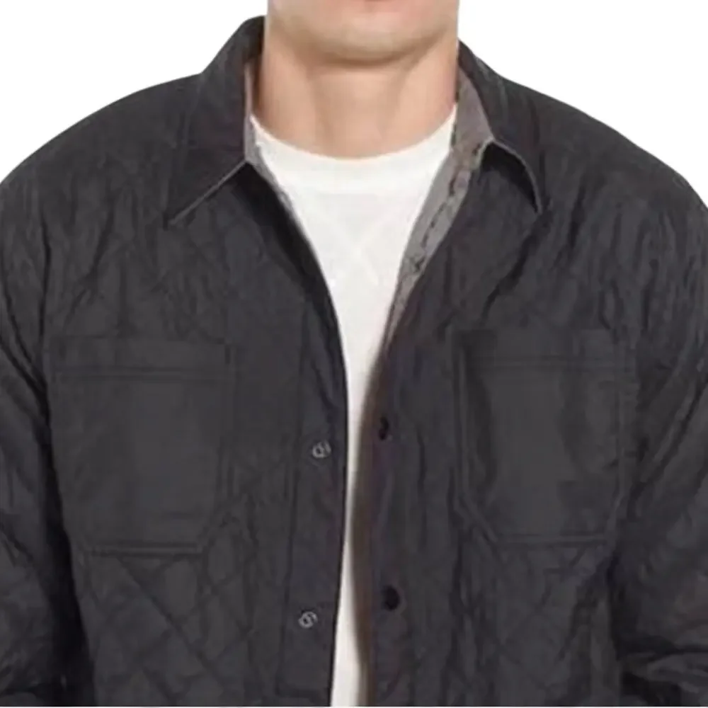 The North Face Men’s Fort Point Reversible Shirt Jacket Quilted Hiking Shacket L